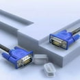 thumbnail image 5 of 10x Lot SVGA SUPER VGA Monitor 15PIN M/M Male To Male Cable CORD FOR PC TV HDTV, 5 of 5