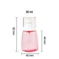 thumbnail image 3 of 3 Botellas Vacías Botella Pequeña De Plástico Con Pulverizador Para Viajes Con Pulverizador De Plástico 30 Ml, 3 of 8