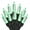 Green, variant on TETOU Halloween Lights, 33ft 100 LED Battery Halloween Lights, 8 Modes String Lights with Timer, Indoor Outdoor Waterproof mini Lights String for Halloween Bedroom Patio Decor - Orange & Purple