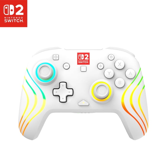 Controlador de videojuegos Turtle Beach inalámbrico RGB para Nintendo Switch 2