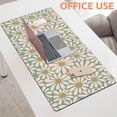 thumbnail image 5 of Mouse Pad Large Boho with Daisy Flowers Non-Slip Gaming Desk Mat with Stitched Edge Laptop Keyboard Desk Pad for Work Home Gaming (35.4 x 15.7 Inches), 5 of 6