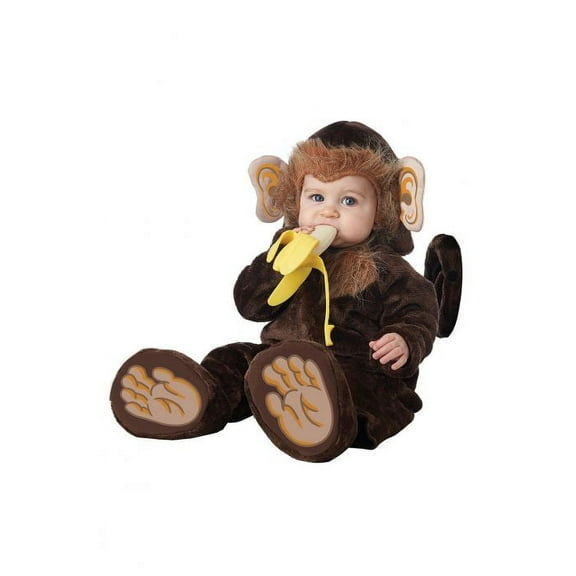California Costumes Cheeky Lil Monkey Infant Costume | 12-18Mo Unisex