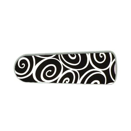 5 Blade Swirl Ceiling Fan - 888 Cool Fans B52-0001029 52 in. Designer Black & White Swirls Ceiling Fan Blades - Set of 5