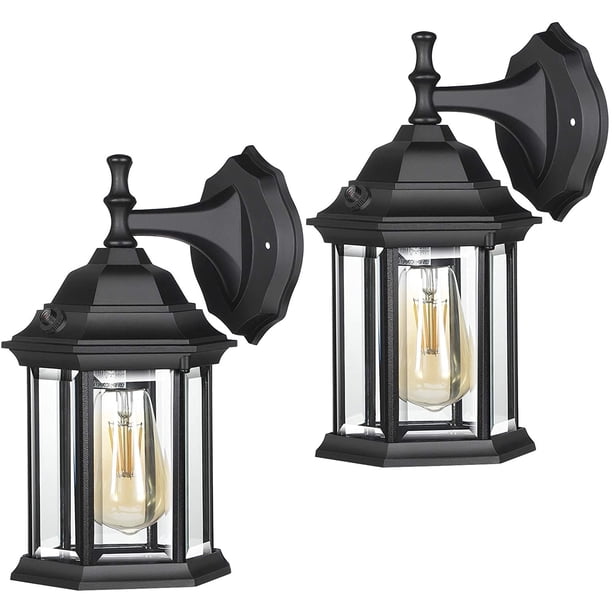 DEWENWILS Dusk to Dawn Wall Light Outdoor Wall Mount Exterior Light