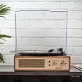 thumbnail image 6 of Crosley Miles Record Player with Speakers and Wireless Bluetooth - Audio Turntables, 6 of 20