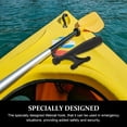 thumbnail image 3 of Miangastore Extension Pole Attachment Lifeboat Hook End Pole Attachment for Docking Boating, 3 of 8