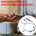 Water Heater Thermopile Replacement 100112328 21" Thermopile Assembly for Gas Water Heater 750 Millivolt