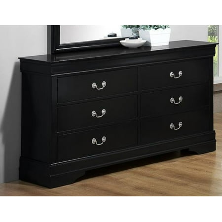 Jet Black Paint Dresser Walmart Com Walmart Com