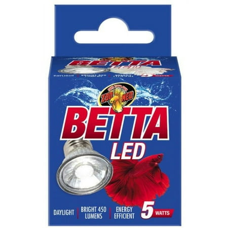 Zoo Med Betta LED Daylight Lamp 5 watt (2 Pack)