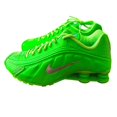 thumbnail image 2 of NIKE Nike Shox R4 Green Strike Women's Size 8.5 - Brand New, 2 of 5