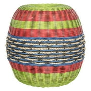 Safavieh Nikos Wicker End Table, Multi
