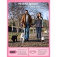 thumbnail image 4 of DOGLinsen 3 Dog Training Collar for 3 Dogs, No Shock Vibrating Dog Collar 3 Pack - 3300FT Training Collars with Remote for Small Medium Lar, 4 of 9