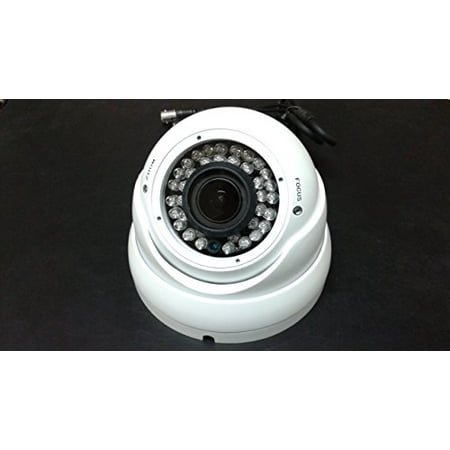 HD-CVI 1.3MP CMOS 720p HD (1305H x 1049V) Indoor/Outdoor IP66-rated 36 IR LED,Varifocal 2.8-12mm lens, BNC 12V Dome/Eyeball Hi-Definition Security Camera