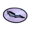 thumbnail image 3 of Dive Flag Badge Patch Scuba Diving Dive Iron On Embroidered Dive Flag Patch, 3 of 8