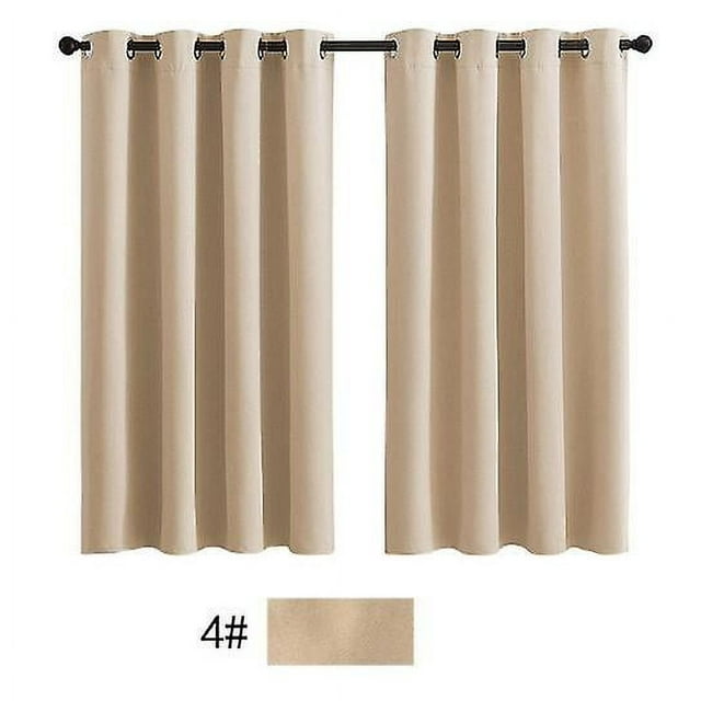 2pcs Outdoor Outdoor Gazebo Terrace Waterproof Curtains 7 Size