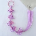 thumbnail image 3 of Perruque Tressée pour Enfants, Accessoires de Cheveux Colorés Pré-Tressés en Queue de Cheval, 3 of 8
