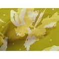 thumbnail image 4 of oneOone Cotton Cambric Lime Green Fabric Florals Sewing Material Print Fabric By The Yard 42 Inch Wide-9LE, 4 of 4