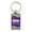 Purple, variant on Ford Focus Keychain & Keyring - Red Wave