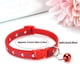 thumbnail image 4 of Collar ajustable para mascotas con accesorios para gatos y perros con cascabel para cachorros, gatitos/gatos y perros, 4 of 4