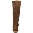 thumbnail image 4 of Brinley Co. Womens Knee-high Buckle Riding Boot, 4 of 9