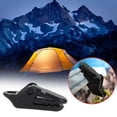 thumbnail image 1 of 10 PCS / Sets Venta de carpas Toldo Abrazadera de cuerda de viento Toldos Clip de plástico Tmvgtek excursión de campamento, 1 of 4
