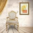 thumbnail image 3 of Urban Epiphany 17x24 Gold Ornate Wood Framed with Double Matting Museum Art Print Titled - Mid Century Brights 8, 3 of 4