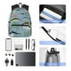 thumbnail image 4 of Easygdp Various Wild Sea Fish Mochila Casual para Portátil, Mochila para Escuela, Viajes, Negocios, 4 of 6