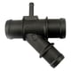 thumbnail image 3 of Engine Radiator Coolant Hose Connector For Golf A3 1k0 121 087 H 1k0 121 087h 1k0121087h, 3 of 5