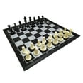 thumbnail image 1 of Tignapoo Foldable Magnetic Chess Set with Plastic Board - Educational Game for Strategy Lovers, Compact Size for Easy Transport and Storage, 1 of 6