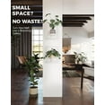 thumbnail image 6 of White Plant Stand Indoor, Plant Hanger Wall Planters for Indoor Plants Window Plant Shelves Plant Holder Wall Decor, Room Decor (Patent Design), 6 of 12