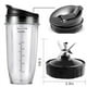 thumbnail image 2 of Piezas de Repuesto para Ninja Licuadora BL450-30 BL456-30 BL480-30Ect, Tazas de Licuadora Ninja de 24OZ y Accesorios de Hoja de 7 Aletas, 2 of 5