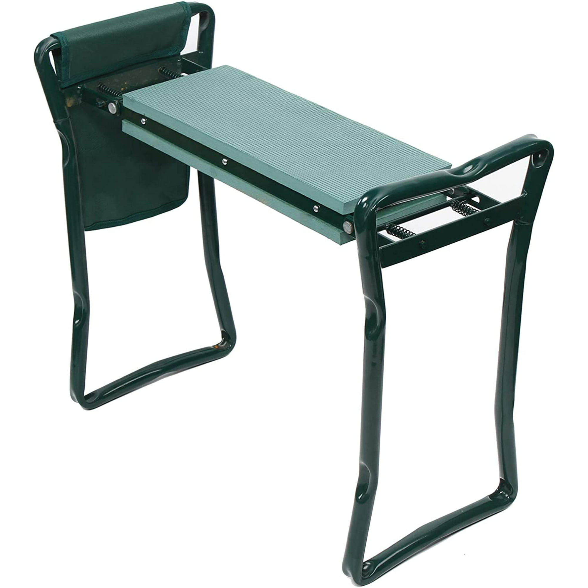 Garden Kneeler and Seat, Foldable Garden Stool Heavy Duty Gardening
