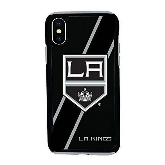 FOCO NHL Los Angeles Kings Dual Hybrid Case for iPhone XR (6.1")