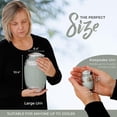 thumbnail image 4 of Set of 5 Handmade Cremation Urns for Human Ashes Adult Man or Woman - Hand Engraved Cremation Urn Set of 5 featuring 1 Large Urn for Ashes with 4 Matching Mini Urns, Funnels & Ba, 4 of 9