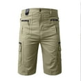 thumbnail image 5 of zfhfof Mens Hiking Cargo Shorts Multi Pockets Twill Cotton Loose Fit Outdoor Travel Shorts for Fishing Camping Golf, 5 of 5