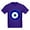 Purple, variant on CafePress - Nazar Amulet Evil Eye Protection T Shirt - Dark T-Shirt Kids XS-XL