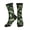 3 Black, variant on Women's Men's Army Camouflage Colorful Novelty Pattern Crew Athletic Socks