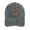 Gray, variant on 100 Day of School Sand Colour Baseball Cap for Men Women, Adjustable Snapback Hats Cotton Hat
