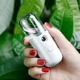 thumbnail image 3 of Nano Mist Sprayer Handheld Portable Facial Mist Sprayer Face Steamer Hidratante profundo Mini humidi Meterk Mini humidificador, 3 of 7