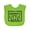 Apple Green, variant on Inktastic Mama's Little Man Boys Baby Bib