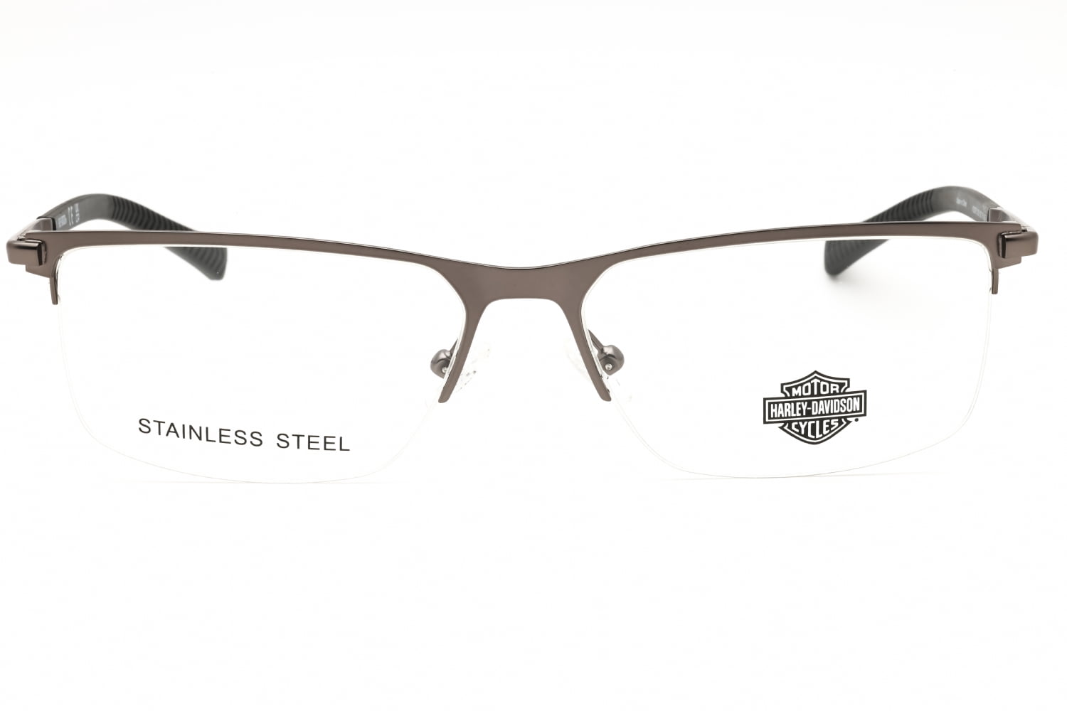 NWT Harley Davidson HD0979-009 Eyeglasses Eyeglasses Harley-Davidson HD 0979 009 Matte Gunmetal  main image 3