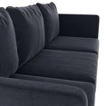 thumbnail image 4 of Whitney Armchair Mod Velvet - Midnight, 4 of 5