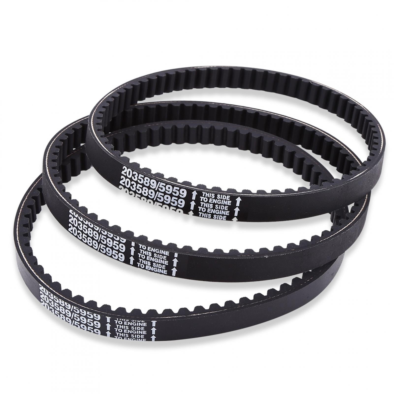 13052 Rotary Torque Converter Drive Belt Cogged Compatible With