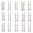 thumbnail image 3 of White Christmas Decorations for Tree Christmas Decorations Christmas Tree Fence White Fence Plastic Fence Splicing Guardrail Christmas Tree Decorations White, 3 of 8