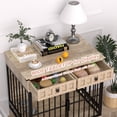 thumbnail image 3 of Jaula de madera para perros, caseta Erteliza, 35.5 pulgadas para perros, 3 of 9