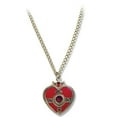 thumbnail image 2 of Cosmic Heart Costume Jewelry Necklace, 2 of 2