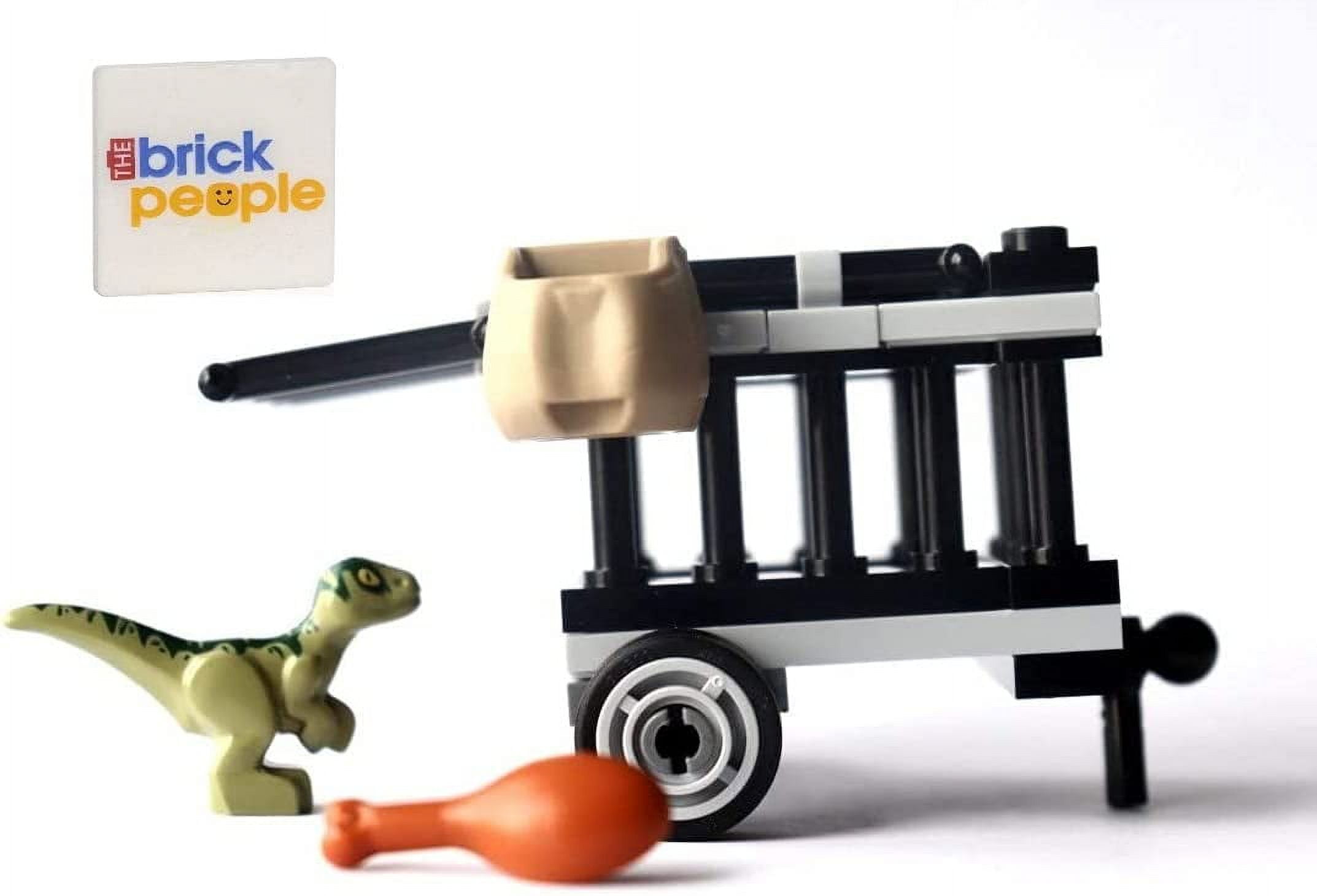 LEGO Jurassic World Baby Velociraptor Playpen Toy Set 30382 Walmart