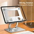 thumbnail image 3 of Laptop Bracket Mobile Phone Tablet Bracket Multifunctional Desktop Lazy Bracket, 3 of 11