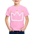 thumbnail image 3 of ibiyuan Girls T Shirts Size 10,Boys Summer T Shirts For Outdoor Activities Comfortable Round Neck Stretchy Fabric Active Wear For Kids Ages 3 13 Years, 3 of 3