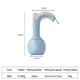 thumbnail image 2 of Pet Pooper Scooper Recuperar forma dentada de mandíbula no rompible Pala Recogedor de caca Suministros para pavimento de asfalto Regalo de hormigón - Blue Azul Baoblaze Cuchara de aguafiestas, 2 of 8